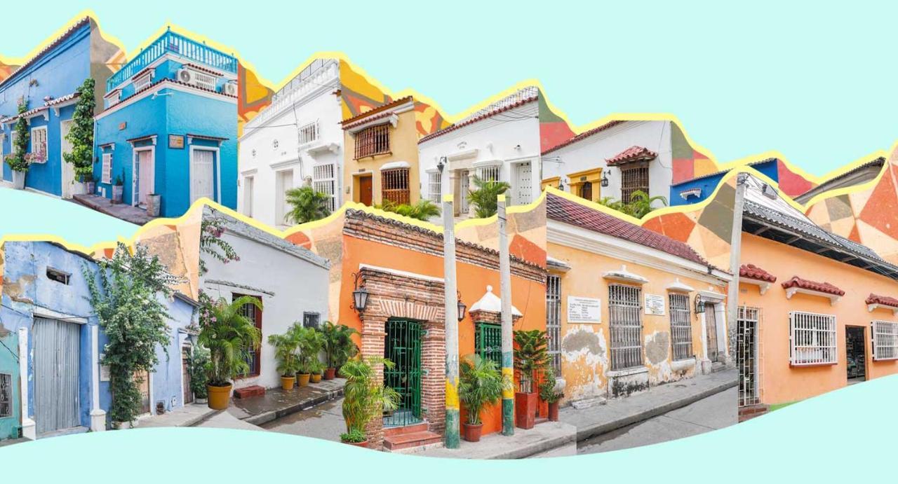 فندق Casa Francia Cartagena المظهر الخارجي الصورة