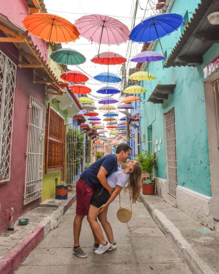 فندق Casa Francia Cartagena المظهر الخارجي الصورة