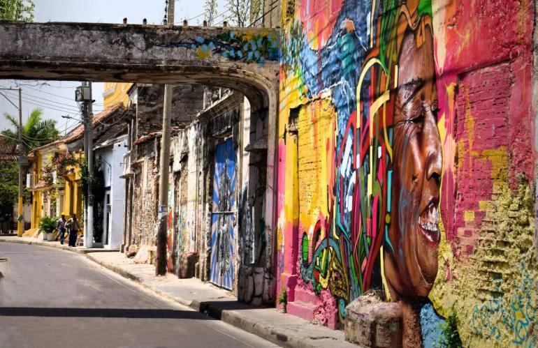 فندق Casa Francia Cartagena المظهر الخارجي الصورة